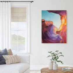 Canvas 36 x 48 - Antelope canyon