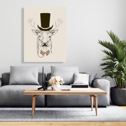 Canvas 36 x 48 - Aristocrat roe deer