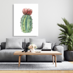Canvas 36 x 48 - Tiny cactus set
