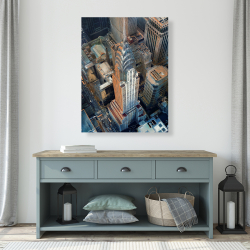 Canvas 36 x 48 - Chrysler building at nyc