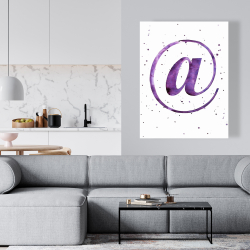 Canvas 36 x 48 - At