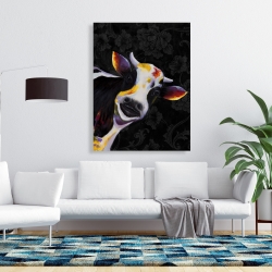 Canvas 36 x 48 - Funny cow