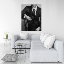 Canvas 36 x 48 - Businessman