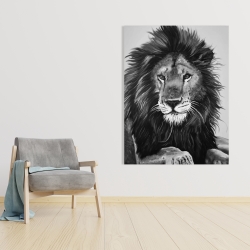 Canvas 36 x 48 - The lion king