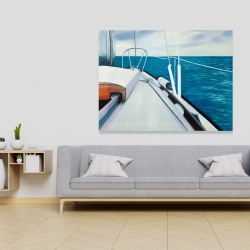 Canvas 36 x 48 - Sail on the water