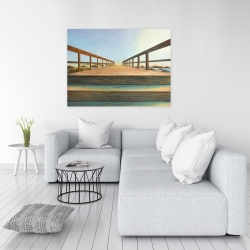 Toile 36 x 48 - Passerelle