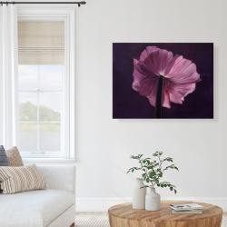 Canvas 36 x 48 - Purple petals