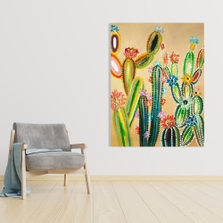Canvas 36 x 48 - Desert gems