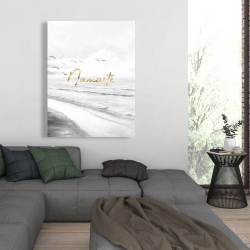 Canvas 36 x 48 - Namaste