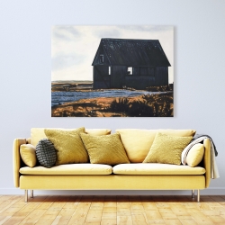 Canvas 36 x 48 - Abandoned barn