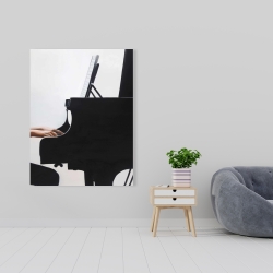 Toile 36 x 48 - Mélodie