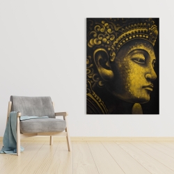 Canvas 36 x 48 - Buddha of indonesia