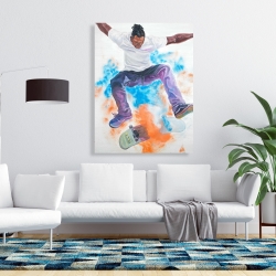 Canvas 36 x 48 - Skater