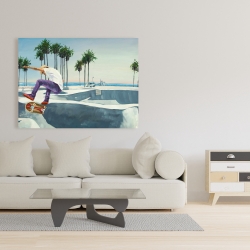 Toile 36 x 48 - Planchodrome californie