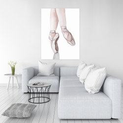Canvas 36 x 48 - Ballerina feet