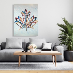 Toile 36 x 48 - Hockey canadien