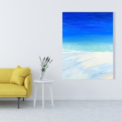 Toile 36 x 48 - Vue satellite de l'océan