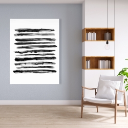 Toile 36 x 48 - Hachure