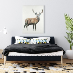 Canvas 36 x 48 - Deer