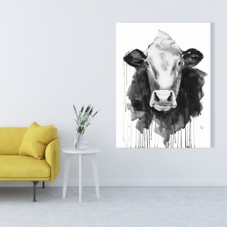 Canvas 36 x 48 - Cow