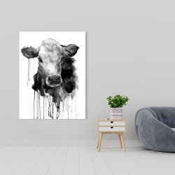 Toile 36 x 48 - Vache jersey