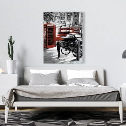 Canvas 36 x 48 - European street
