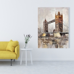 Canvas 36 x 48 - London tower bridge