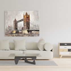 Canvas 36 x 48 - London tower bridge