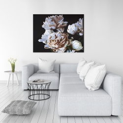Canvas 36 x 48 - Peonies