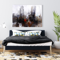 Toile 36 x 48 - Ville obscure