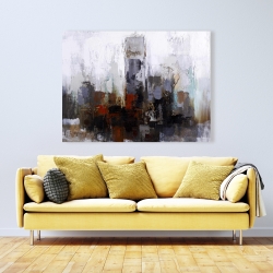 Toile 36 x 48 - Immeubles obscures