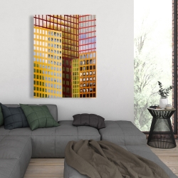 Canvas 36 x 48 - Skyscrapers