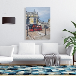 Canvas 36 x 48 - Piccadilly circus of london