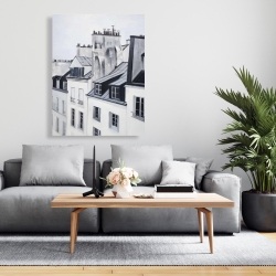 Canvas 36 x 48 - Historical buildings
