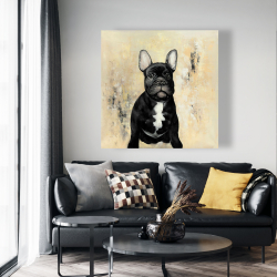 Canvas 48 x 48 - French bulldog