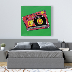 Canvas 48 x 48 - Tape player