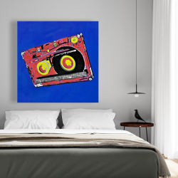 Canvas 48 x 48 - Tape player