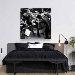 Canvas 48 x 48 - Symphony orchestra performing