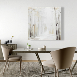 Canvas 48 x 48 - Winter forest