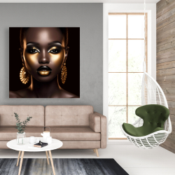 Canvas 48 x 48 - Piercing gaze