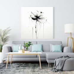 Canvas 48 x 48 - Exploding flower