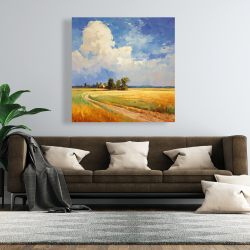 Canvas 48 x 48 - Country day