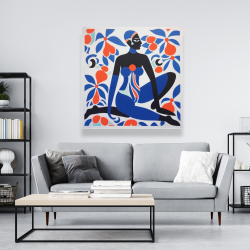 Canvas 48 x 48 - Beautiful posture