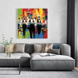 Toile 48 x 48 - Serveurs classiques