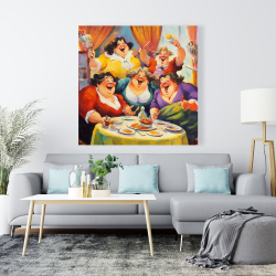 Canvas 48 x 48 - The buffet