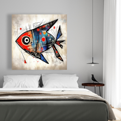 Canvas 48 x 48 - Fish gaze