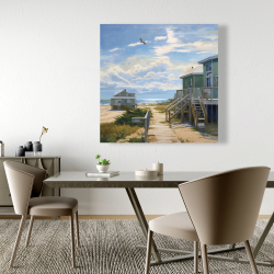 Canvas 48 x 48 - Peaceful house