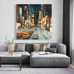 Canvas 48 x 48 - View on times square