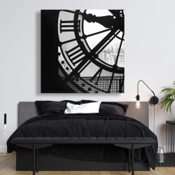 Toile 48 x 48 - Horloge au musée d'orsay
