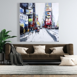 Toile 48 x 48 - Time square